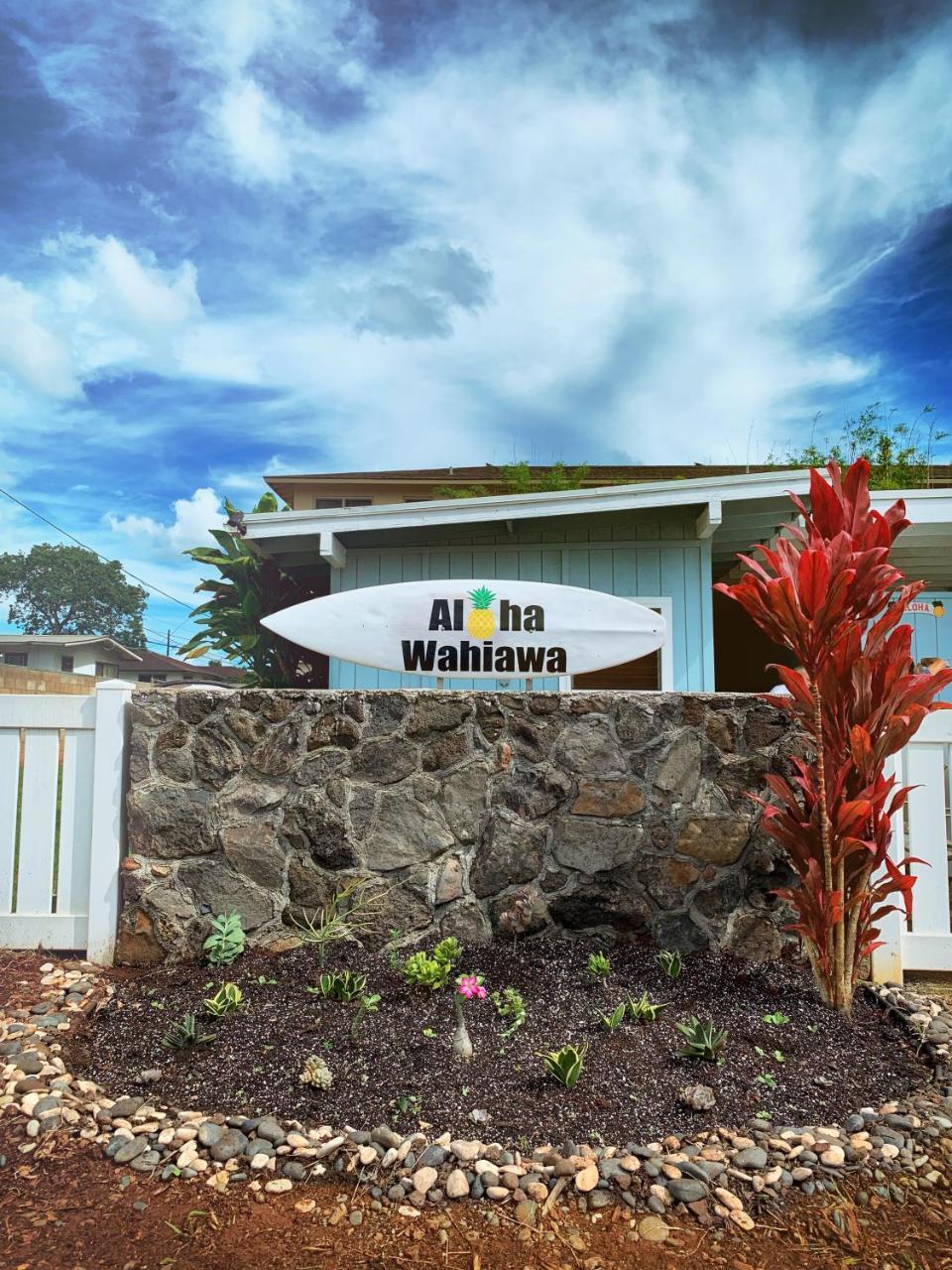 ホテルAloha Wahiawa エクステリア 写真